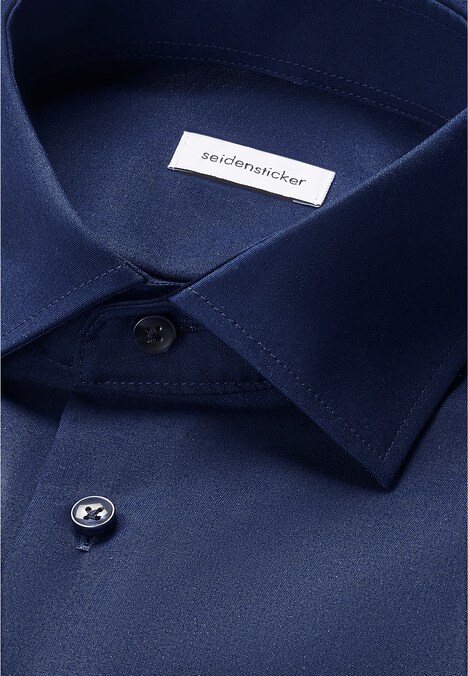 Herren Business Hemd - Uni