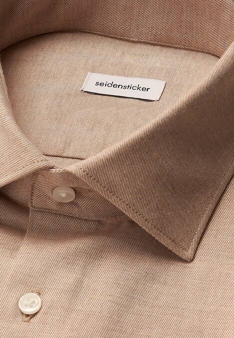 Herren Flanellhemd - Uni