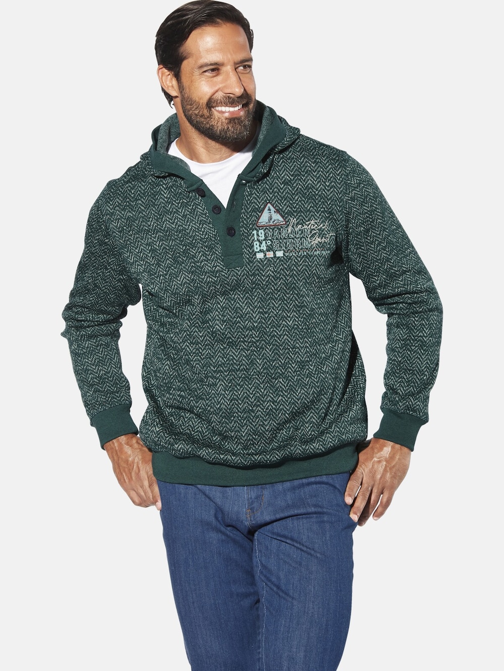 Gebreid Fleece Shirt HARGARD