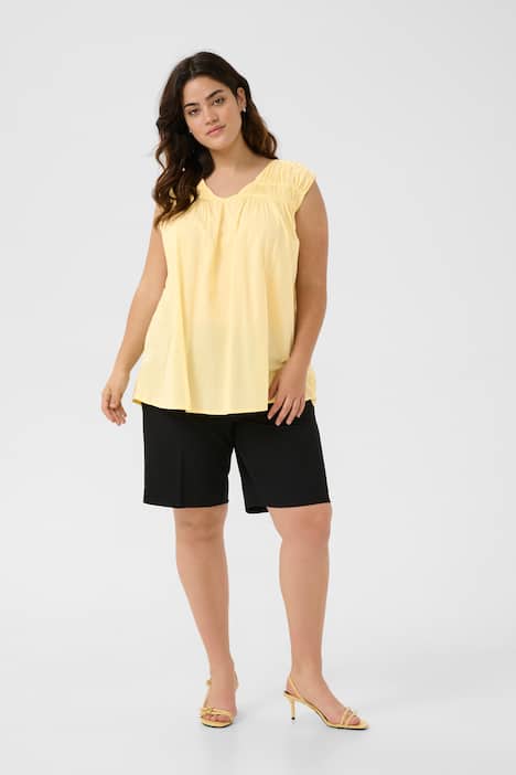 Ärmellose Bluse A-shape