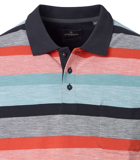 Polo-Shirt gestreift