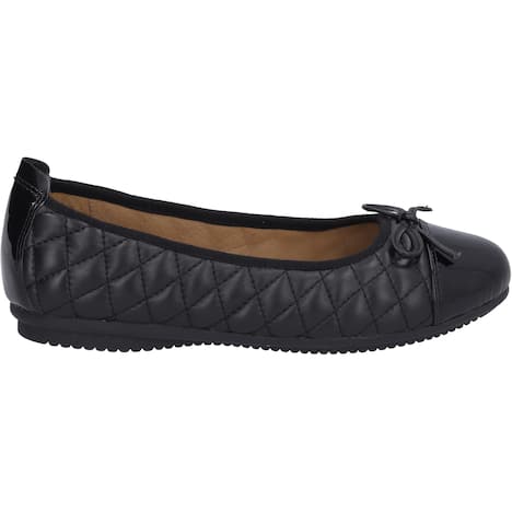 Damen Ballerina Pippa 76, schwarz