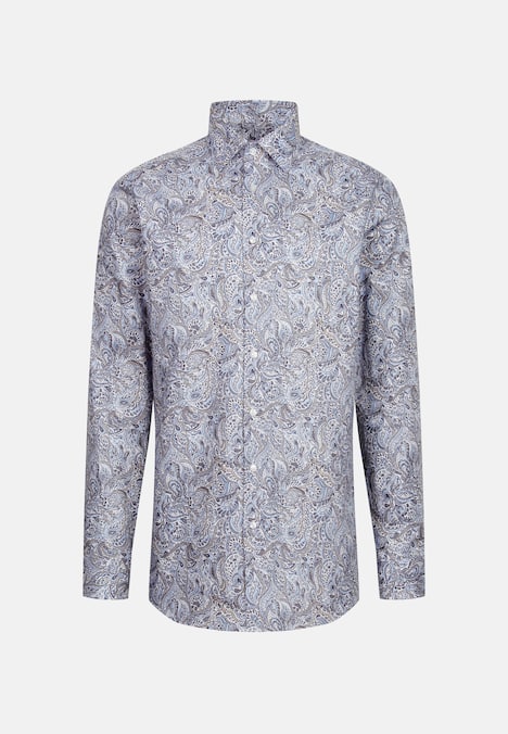 Herren Business Hemd - Floral