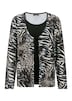 2-in-1-shirt met dierenprint