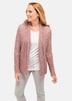 Trageangenehme offene Strickjacke