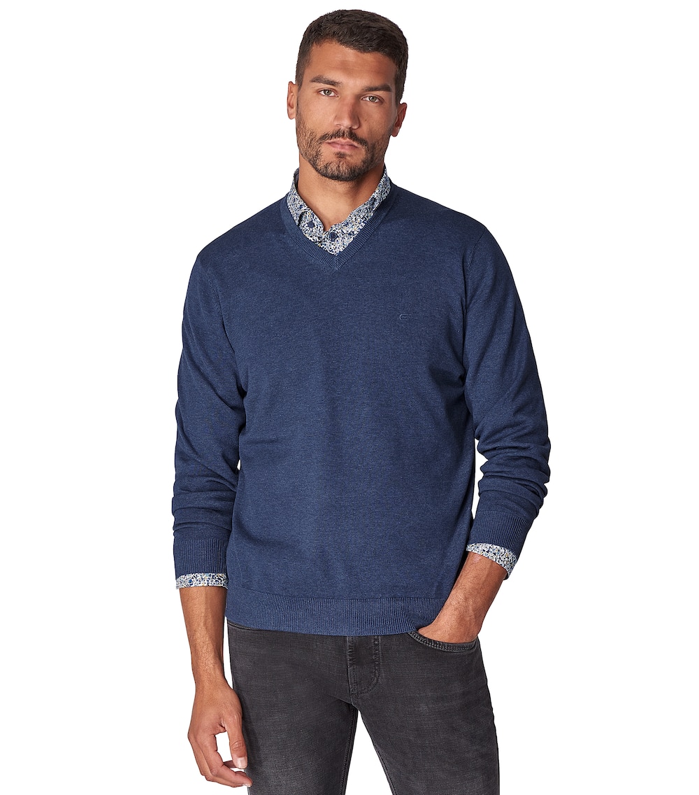 Pullover uni