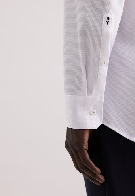 Herren Business Hemd - Struktur