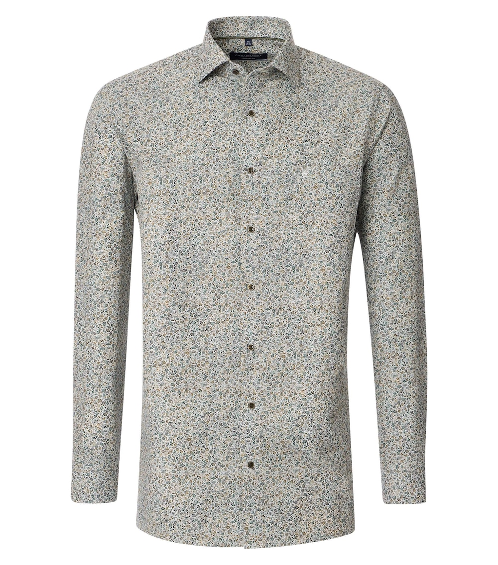 Businesshemd Print Comfort Fit