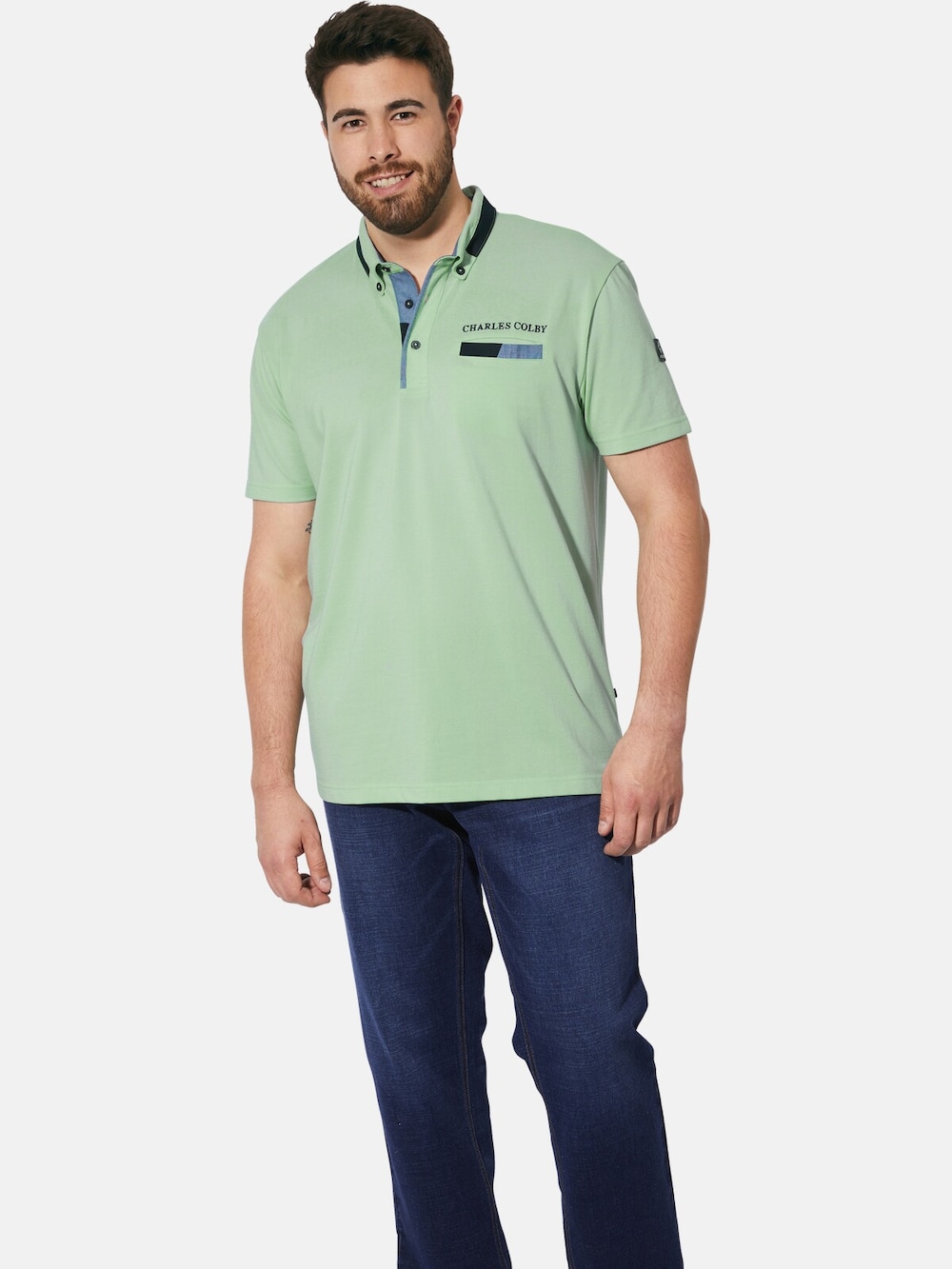 Charles Colby Poloshirt EARL PENDLEVINE
