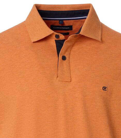 Polo-Shirt uni