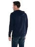 engbers Herren Strickjacke mit Kapuze , Saphirblau