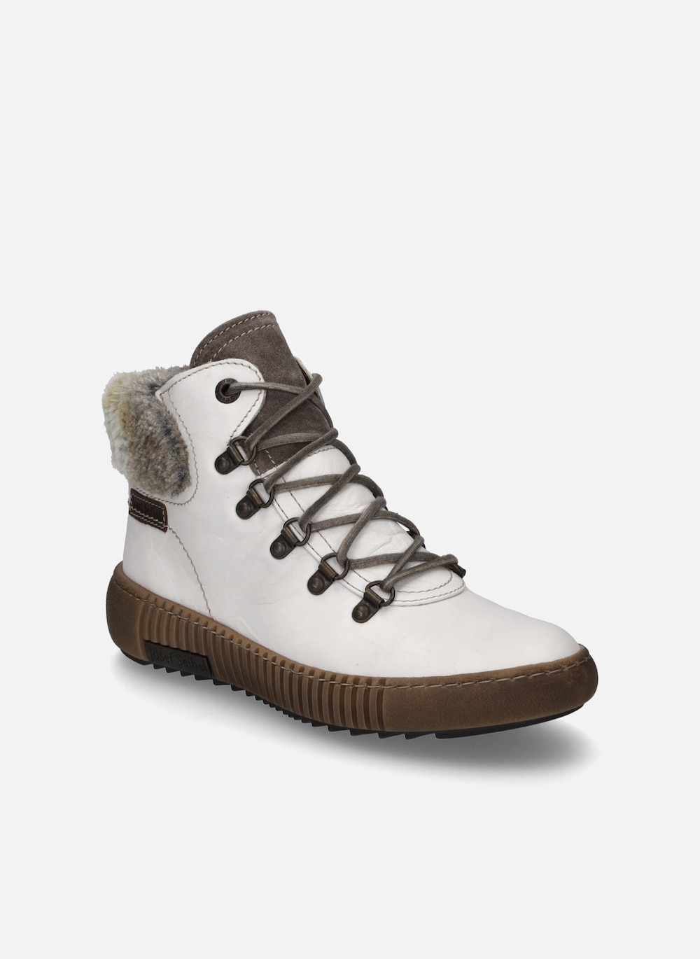 Damen Stiefelette Maren 17, weiss-kombi
