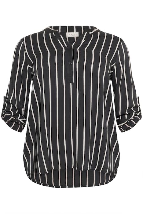 Langarm-Bluse Regular fit