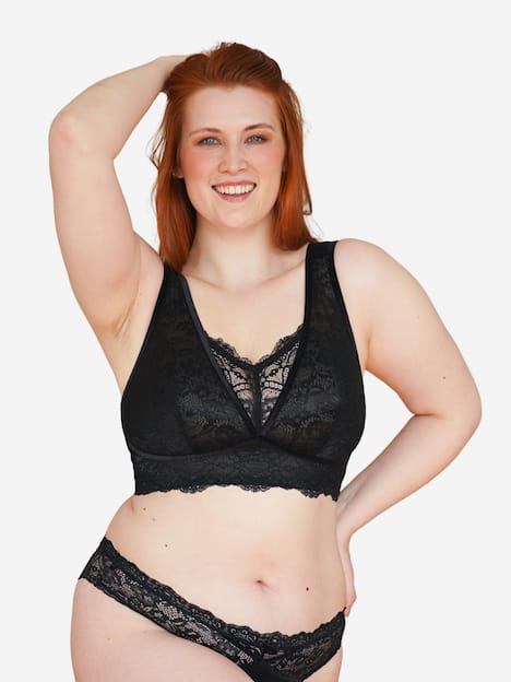 Bralette ELIANA Bralettes bügellose BHs,Spitzen-BHs