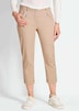 GOLDNER Chino broek LOUISA Casual chino met zachte peach-finish