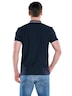 Herren Poloshirt , Saphirblau