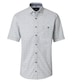 Freizeithemd Kurzarm Print Casual Fit