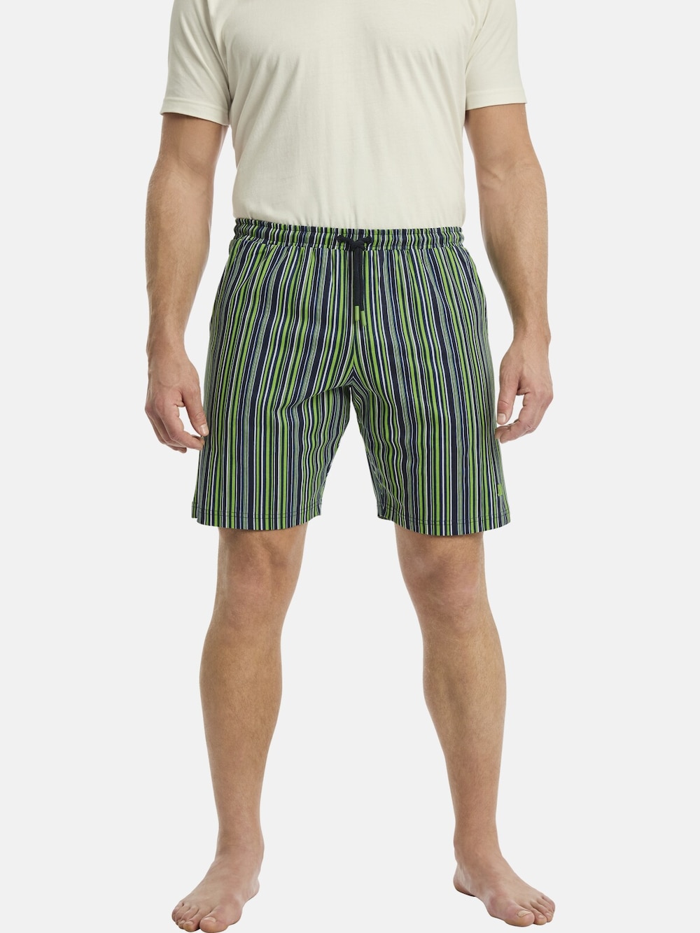 Jan Vanderstorm Kurze Schlafhose HALLMUND