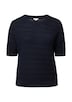 Ajour-Pullover mit Halbarm