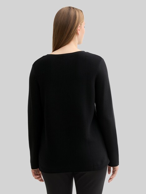 Strickpullover aus Bio-Baumwolle