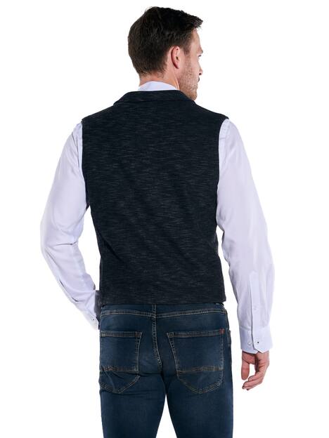 engbers Herren Sakko-Weste regular , Anthrazit