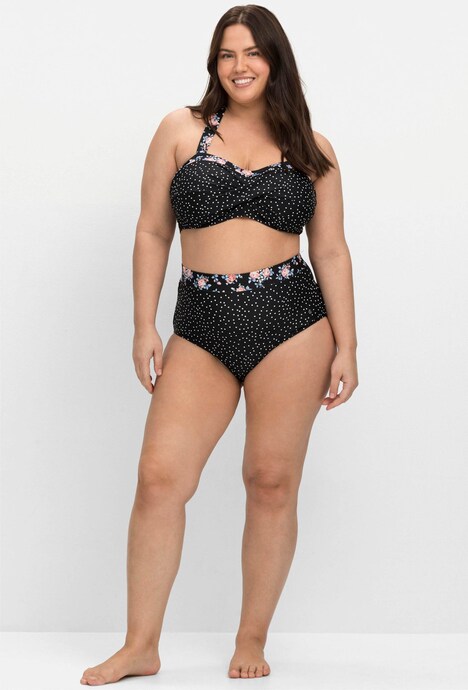 Bandeau-Bikini-Top keine Angabe