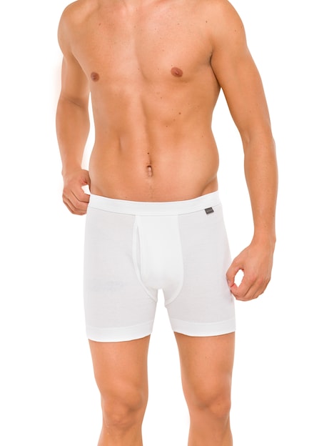 Schiesser Herren Long Retroshorts Essentials