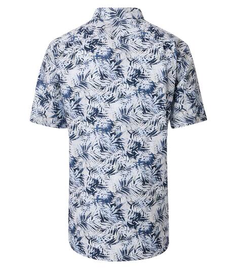 Businesshemd Kurzarm Print Comfort Fit