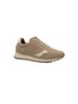 engbers Herren Sneaker aus Velourleder , Beige