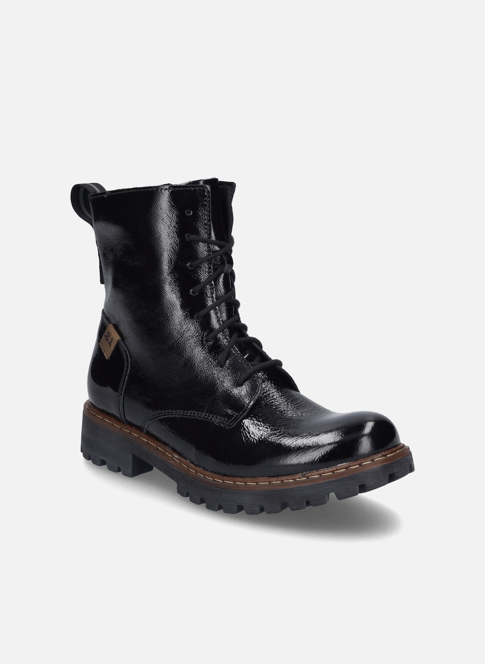 Damen Stiefelette Marta 02, schwarz