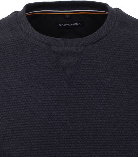 Sweatshirt uni Basic Circular Knit