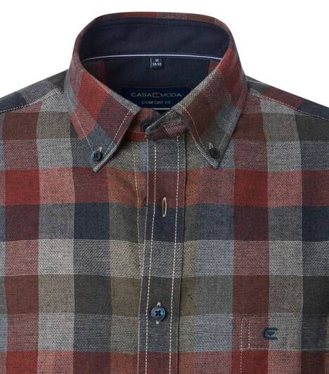 Freizeithemd kariert Comfort Fit