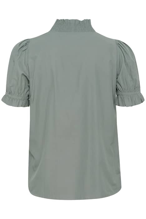 Kurzarm-Bluse Regular fit