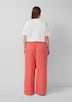 Musselin Hose mit weitem Bein