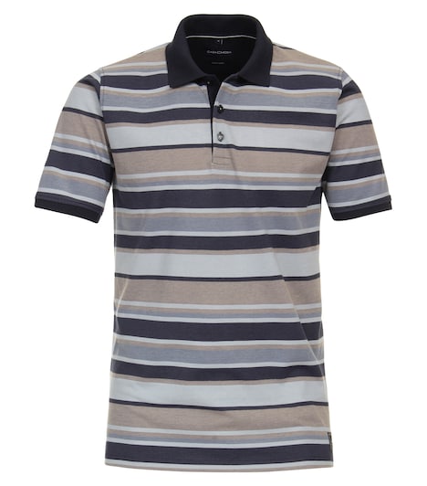 Polo-Shirt gestreift