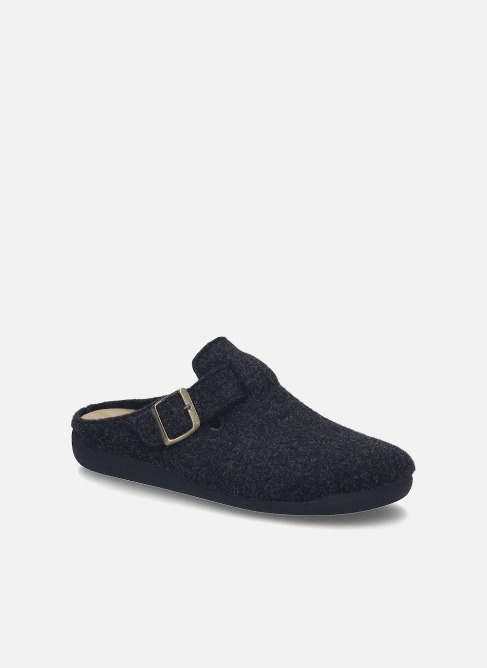 Herren Hausschuh Carson 01, anthrazit