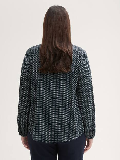 Bluse mit LENZING™ ECOVERO™