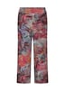 Moderne Printhose mit floralem Muster