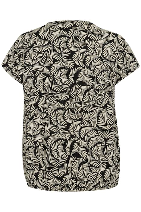 Kurzarm-Bluse Regular fit