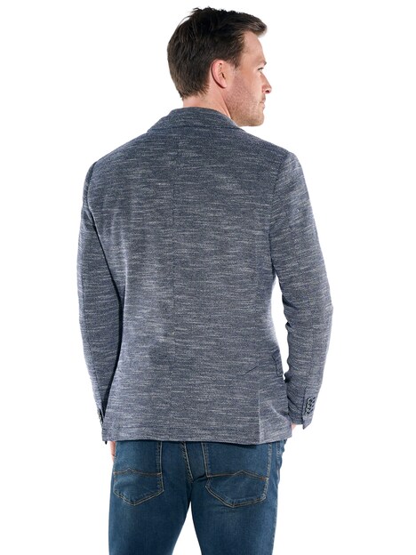 Herren Flexibles Sommer-Sakko , Indigoblau