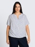 Bluse mit Muster