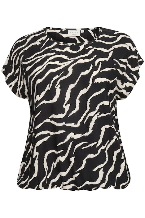 Kurzarm-Bluse Regular fit