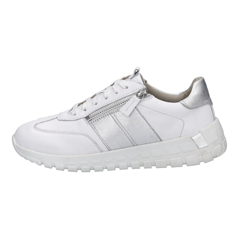 Damen Sneaker Gabby 01, weiss-silber