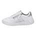 Damen Sneaker Gabby 01, weiss-silber