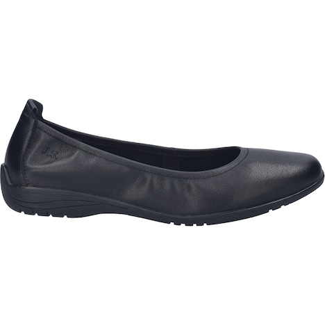 Damen Ballerina Fenja 01, black-black