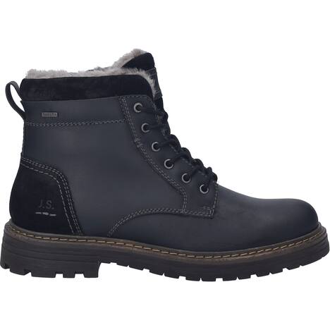 Herren Stiefelette Curtis 50, schwarz