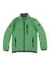 Herren Steppjacke regular , Grasgruen