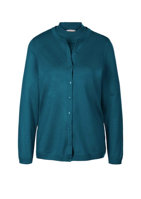 Strickset aus Jacke, Halbarmpullover