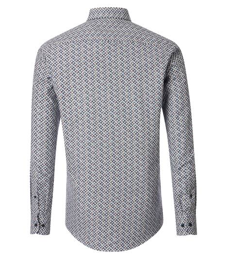 Freizeithemd Print Comfort Fit