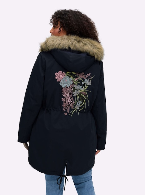Outdoorjacke Langarm Stehkragen